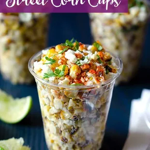 Now offering Mexican street corn.