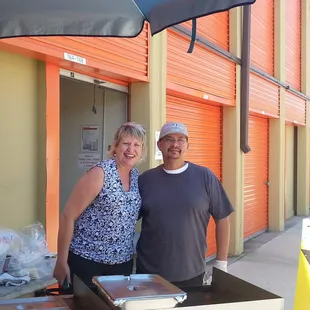 Everyone wants to cook!