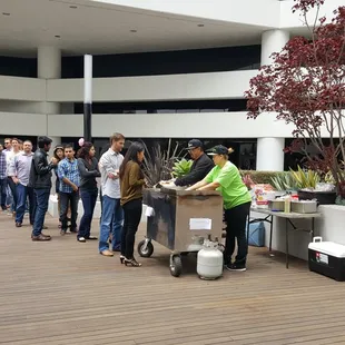 Catering for our office!