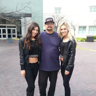 When you serve great Tacos the girls can't seem to get enough.