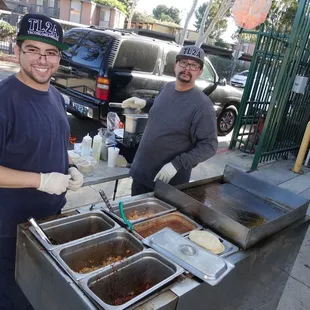 Stewart Filmscreen Holiday Party with Larry and team!