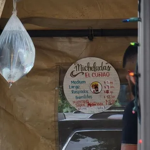 Micheladas next door