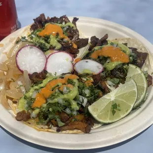 Tacos Al Pastor