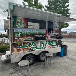 Small little taco truck