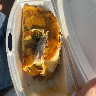 She took a bite before my picture! Lol