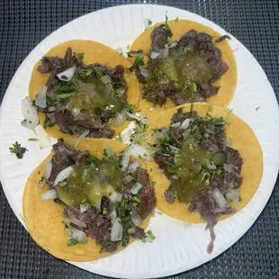 Cabeza tacos.