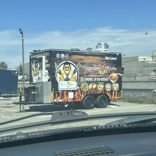 We offer authentic Mexican food.