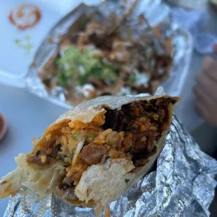 al pastor burrito