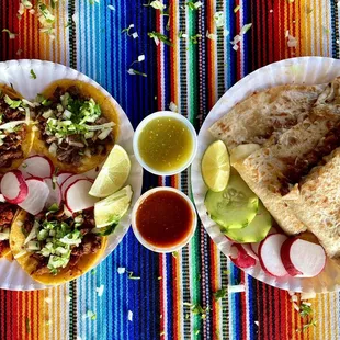 What&apos;s your go to? Tacos or quesadillas?