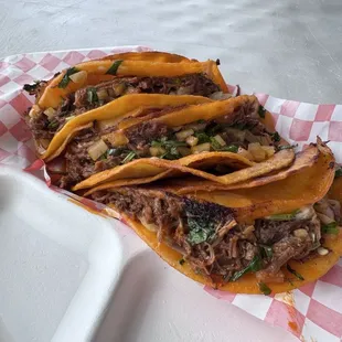 Queso Birria Tacos
