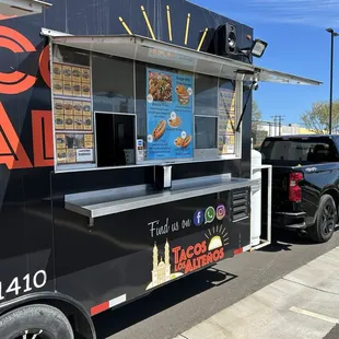 Good truck posted on grant line across from Amazon