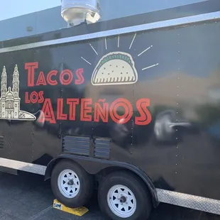 Delicious tacos 7-10-21 parked outside Altamont Brewery