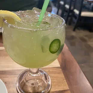 Jalapeño Margarita