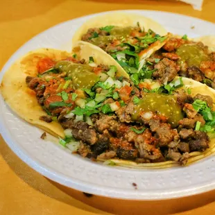 Asada tacos