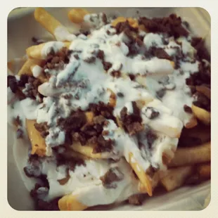 Carne Asade Fries!