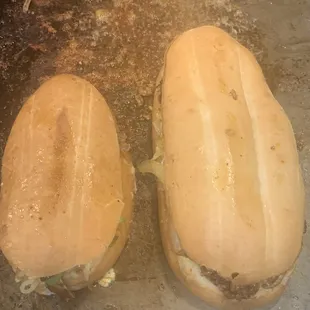 Las tortas grandes y chicas