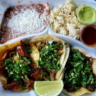 Excellent tacos!  Maybe the best in town.