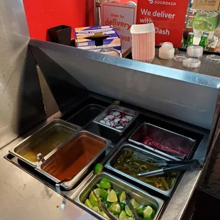 Salsa bar now accessible to the public
