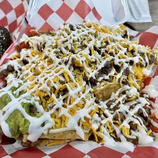 Carne Asada Nachos