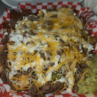 Nacho de Carne Asada