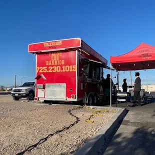 side of taco truck !