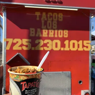 Extra Spicy Birria Ramen (Cup)