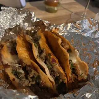 QuesaTaco (Crispy Cheesy Taco)