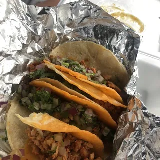 Pollo Asado Taco (Grilled Chicken Taco)