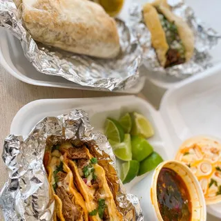 Carne Asada Burrito (Grilled Steak Burrito)