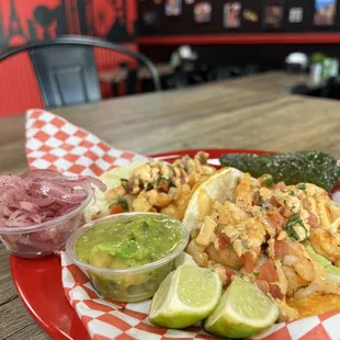 Shrimp Tacos!