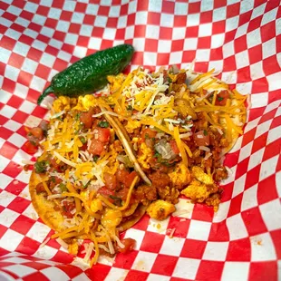Loaded Breakfast Tacos!