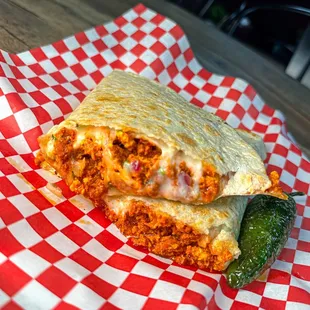 Breakfast Quesadilla!!