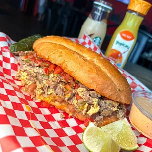 Breakfast Torta!