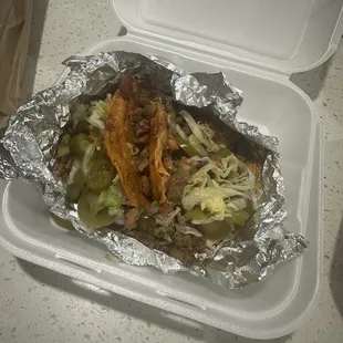 QuesaTaco (Crispy Cheesy Taco)