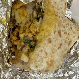 Pollo Quesadilla