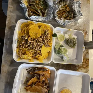 food, nachos