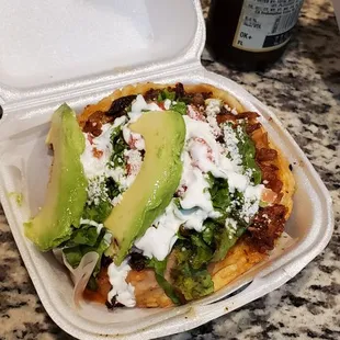 Al pastor sope