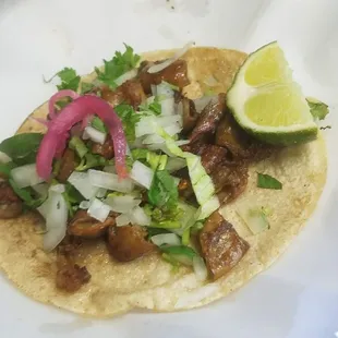 Taco de Asada