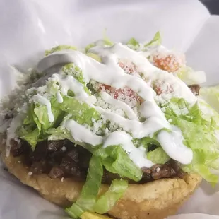 Sope de Asada