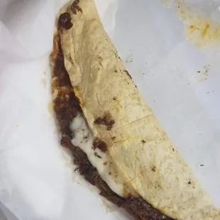 Quesadilla de Birria