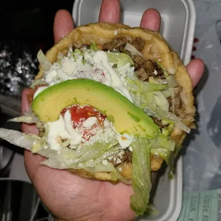 Sope De Asada