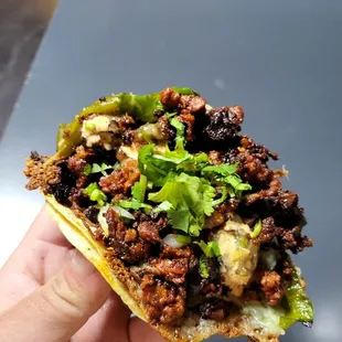 Chorizo AHM Taco