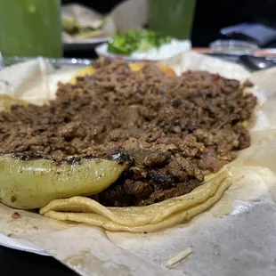 Steak Asada Taco