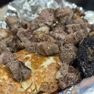 Rib Eye Tacos Quesadilla