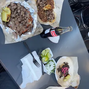 Ribeye Tacos