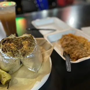 Carne Asada Burrito