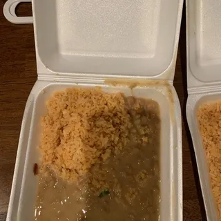 Side Rice & Beans
