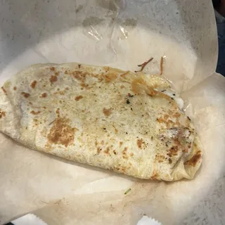 quesadilla only cheese