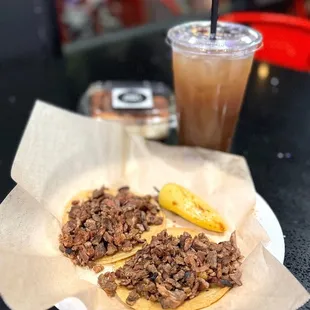 Carne asada tacos