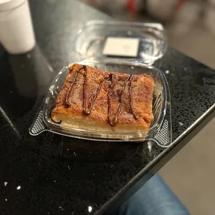 Churro Cheesecake - It's not overly sweet so it's perfect.